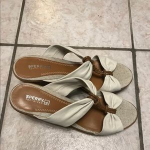 Sperry Top-Sider Sandals Size 9 Wedges